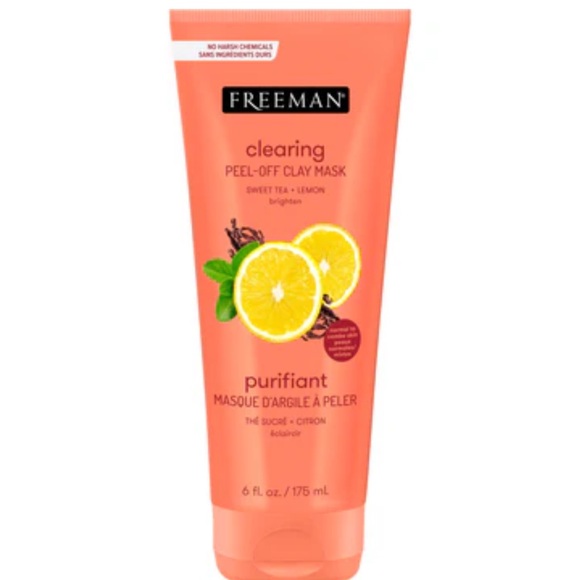 Clearing Peel-Off Clay Mask (sweet tea & lemon) - Picture 1 of 4